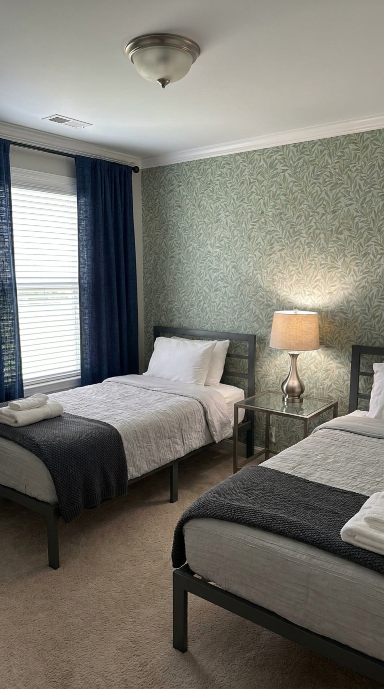 A home cleaned by Precision Cleaners