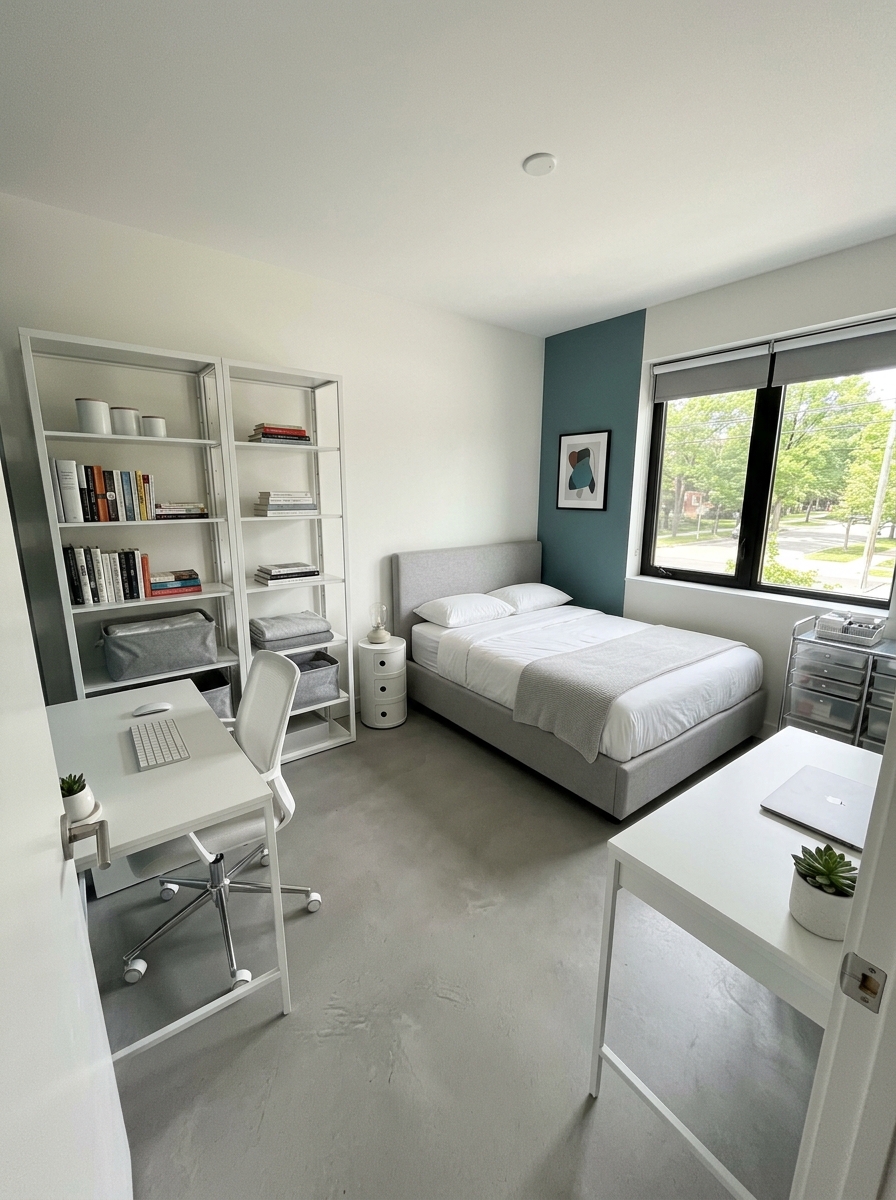 A home cleaned by Precision Cleaners